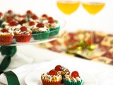 Mini Christmas Cake Bites