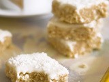 No-bake Lemon Coconut Slice