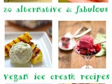 20 alternative & fabulous vegan ice cream recipes