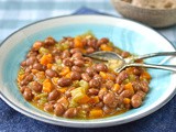 Borlotti bean cassoulet