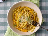 Courgette linguine