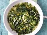 Green minestrone