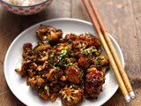 Kung Pao cauliflower