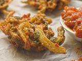 Onion bhaji