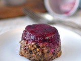 Parsnip, cranberry and nut roast