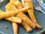 Parsnips with polenta and sage