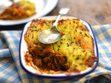 Portobello and wild mushroom and ale pie