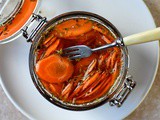 Quick carrot pickle