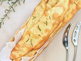 Rosemary flatbread biscuits