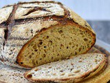 Sourdough multiseed loaf