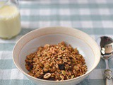 Storecupboard granola