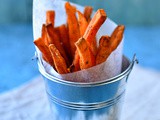 Sweet potato oven fries