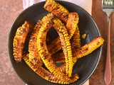 Sweetcorn ribs