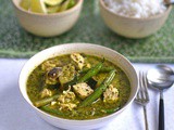 Thai green curry