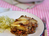 Vegan vegetable hotpot