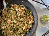 Vegan Vietnamese-style fried rice