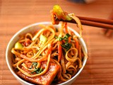 Vegetable chow mein