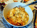 Bryan’s Mom’s Green Chile Chicken Enchilada Casserole