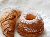 Cronut- the New York Craze and the brilliant Bouchon Bakery cookbook