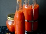 Homemade Tomato Ketchup..#Back to Basic Series