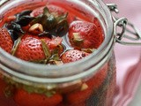 Pickled Strawberries