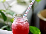 Watermelon Soda Slush