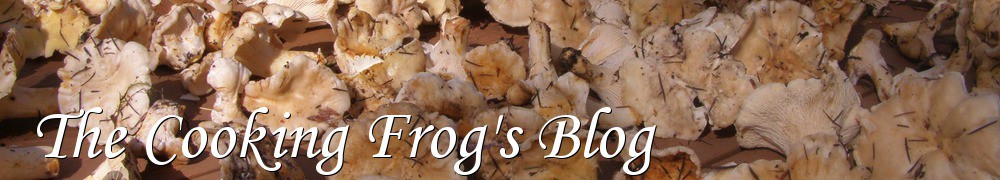 Very Good Recipes - The Cooking Frog's Blog