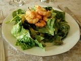 Bc Spot Prawns on  Local Greens