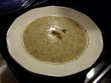 Cream or not Cream of  Wild Mushroom Soup