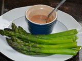 Tender but Crunchy Asparagus on Sunday Brunch to fight the hang-over