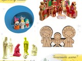 A Well Dressed Holiday: Christmas Nativity Table Centerpeice Ideas