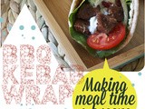 Bbq Kebab Wraps & Homemade Tzatziki