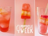 Campari Soda Pop(sicle)  #PopsicleWeek