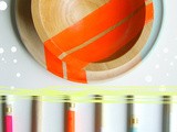 Design Crush: Nicole Porter’s Painted Wood For Your Tabletop