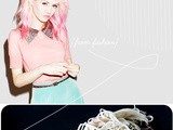 Style Servings: Pink Ombré Somen Noodles