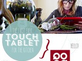 The qooq: First Ever Touch Tablet For The Kitchen