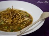 Hot & Sour Soup with Fried Noodles