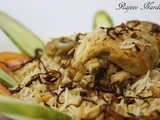 Hyderabadi Chicken Biryani