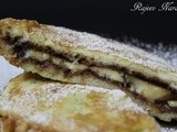 Nutella Banana - Sweet French Toast