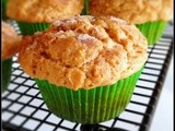 Apple Peanut Butter Muffins