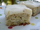 Banana Bars with Cream Cheese Frosting