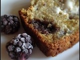 Blackberry-Rhubarb Cardamom Bread