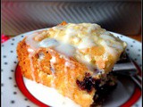 Blueberry-Lemon Tea Cake