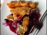 Blueberry-Rhubarb Pie