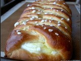 Braided Lemon-Sour Cream Bread