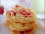 Cherry-White Chocolate Chunk Cookies