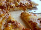 Cincinnati Chili Pizza