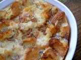 Cinnamon Roll Bread Pudding