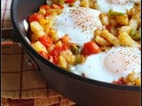 Eggs and Vegetable Hash