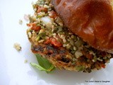 Homemade Veggie Burgers...and a winner